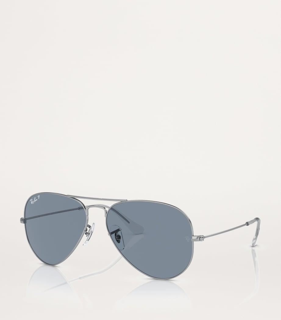 Ray-Ban metal sunglasses 0RB3025, imported from the UK