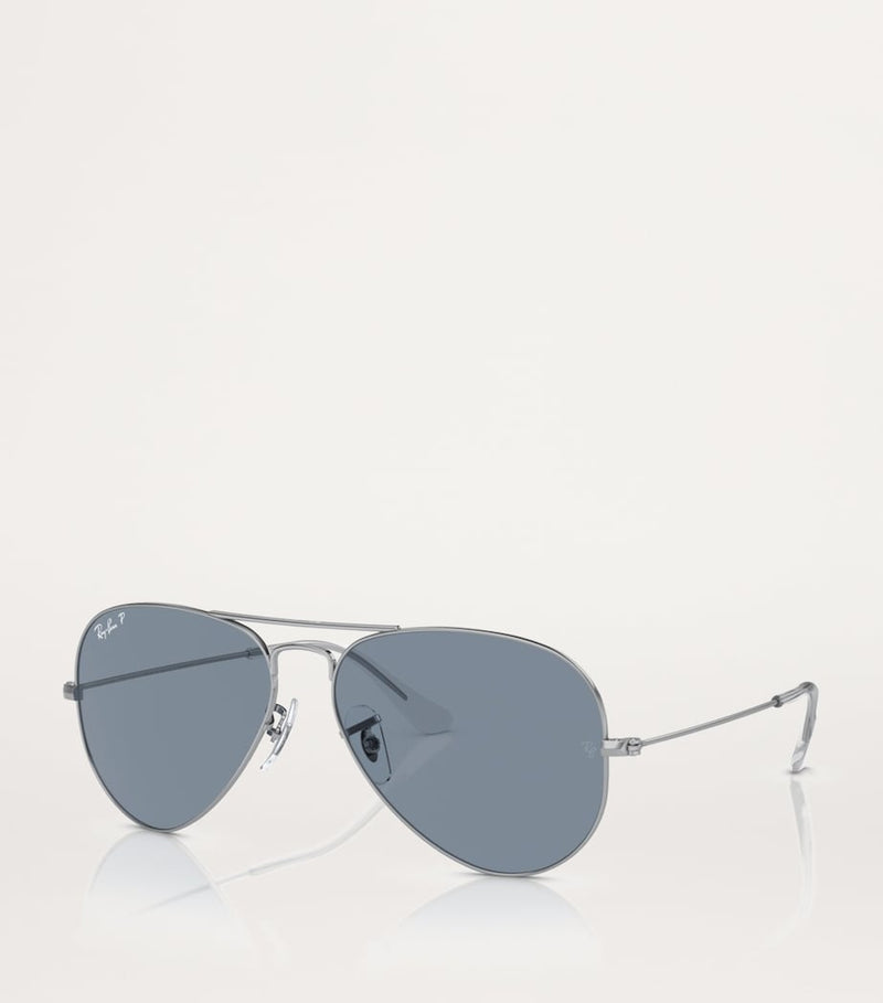 Ray-Ban metal sunglasses 0RB3025, imported from the UK