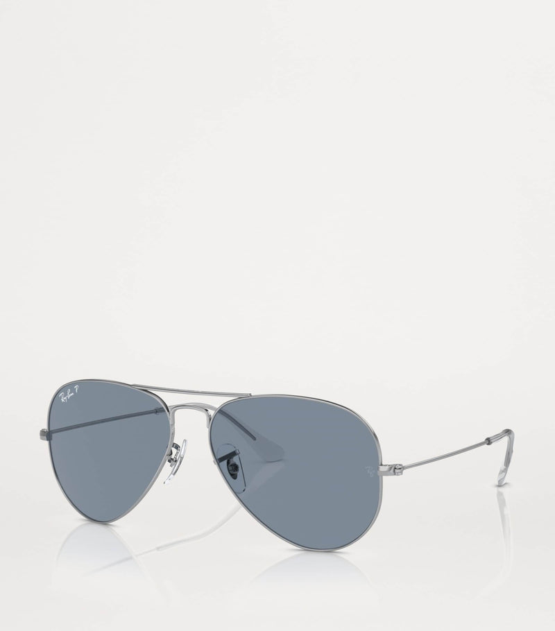 Ray-Ban metal sunglasses 0RB3025, imported from the UK
