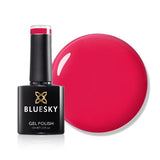 Bluesky Gel Nail Polish Vibrant Red Love - British product