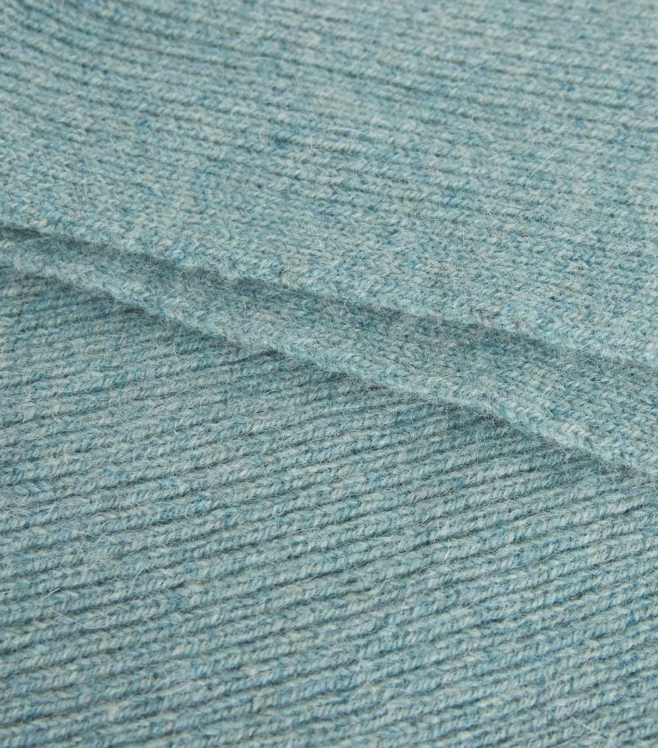 Le Bonnet lambswool classic scarf 180x22cm (British brand)