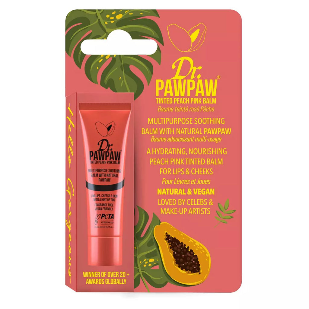 Dr.PAWPAW Peach Pink Balm 10ml