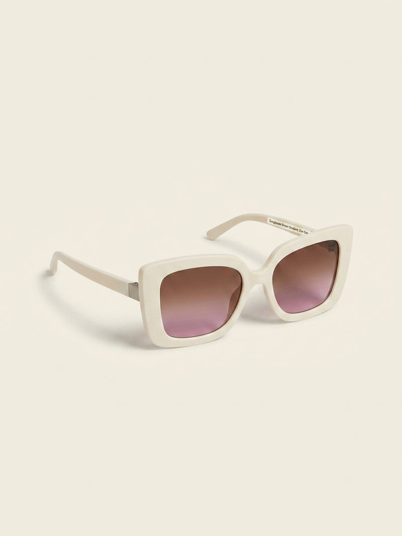 Mulberry Brown acetate sunglasses, iconic English brand, imported from the UK