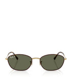 Ray-Ban RB3749 irregular metal frame sunglasses, imported from the UK