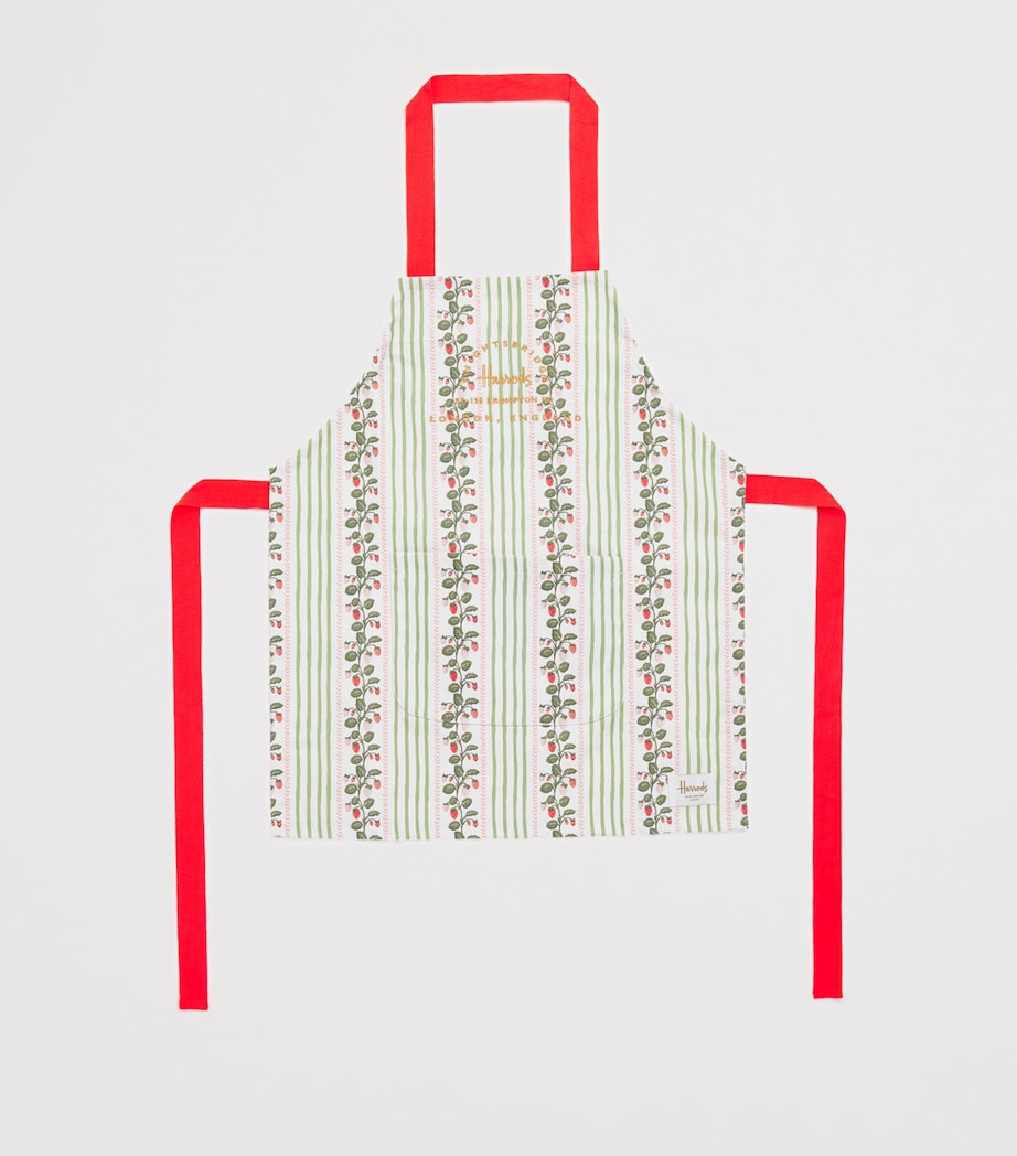 Harrods strawberry gardening suitcase set with tools, imported from the UK