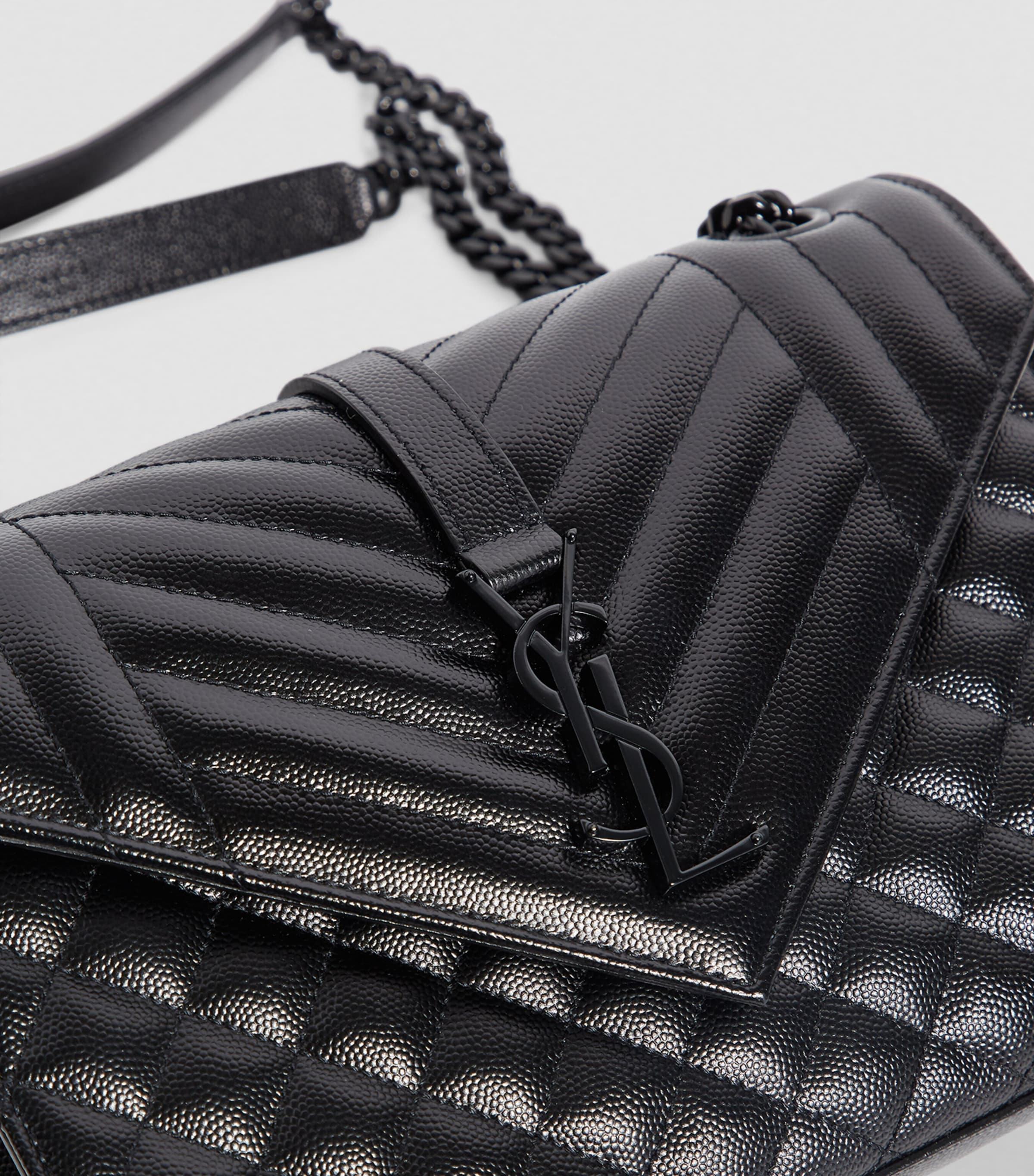 Saint Laurent Medium Envelope Shoulder Bag, imported from the UK