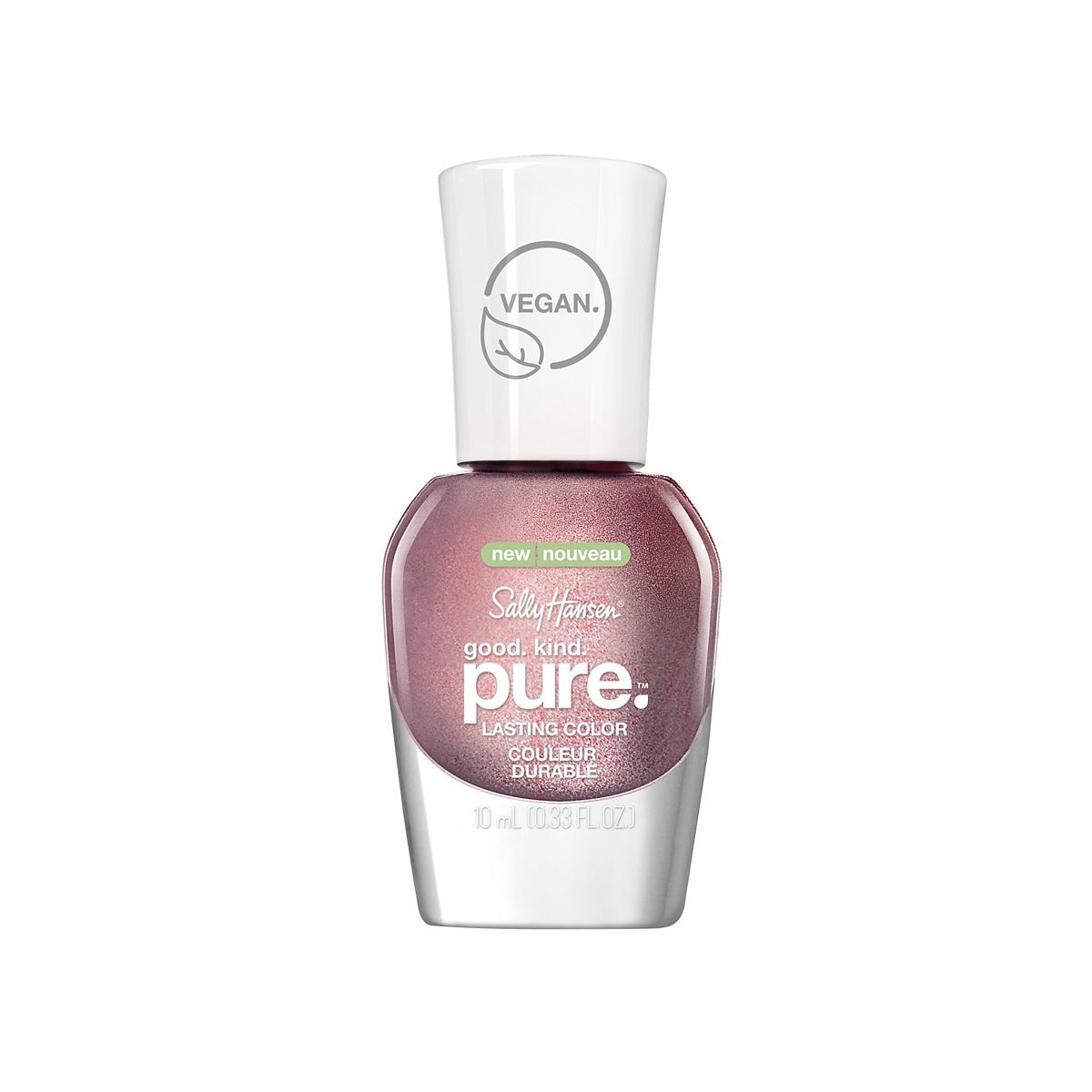 Sally Hansen Good.Kind.Pure Nail Polish - Precious Stone Make Up & Beauty Accessories Boots   