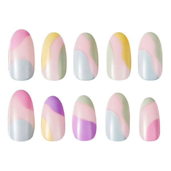 Lottie London Stay Press'D on Nails - Pastel Dream