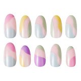 Lottie London Stay Press'D on Nails - Pastel Dream GOODS Superdrug   