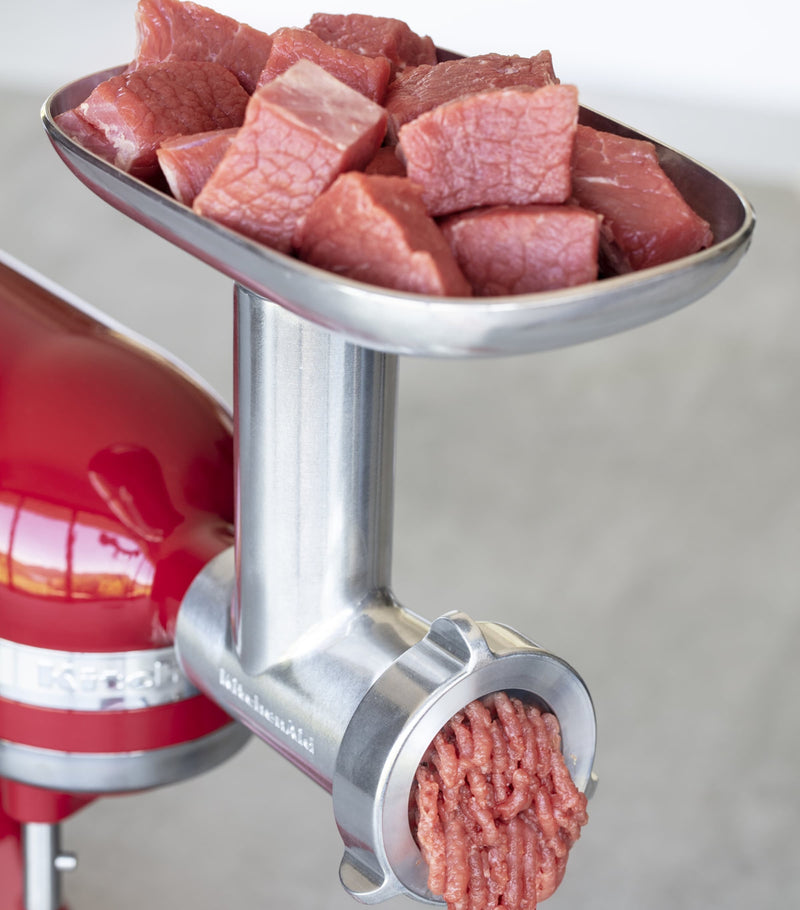 KitchenAid metal food grinder attachment, UK version