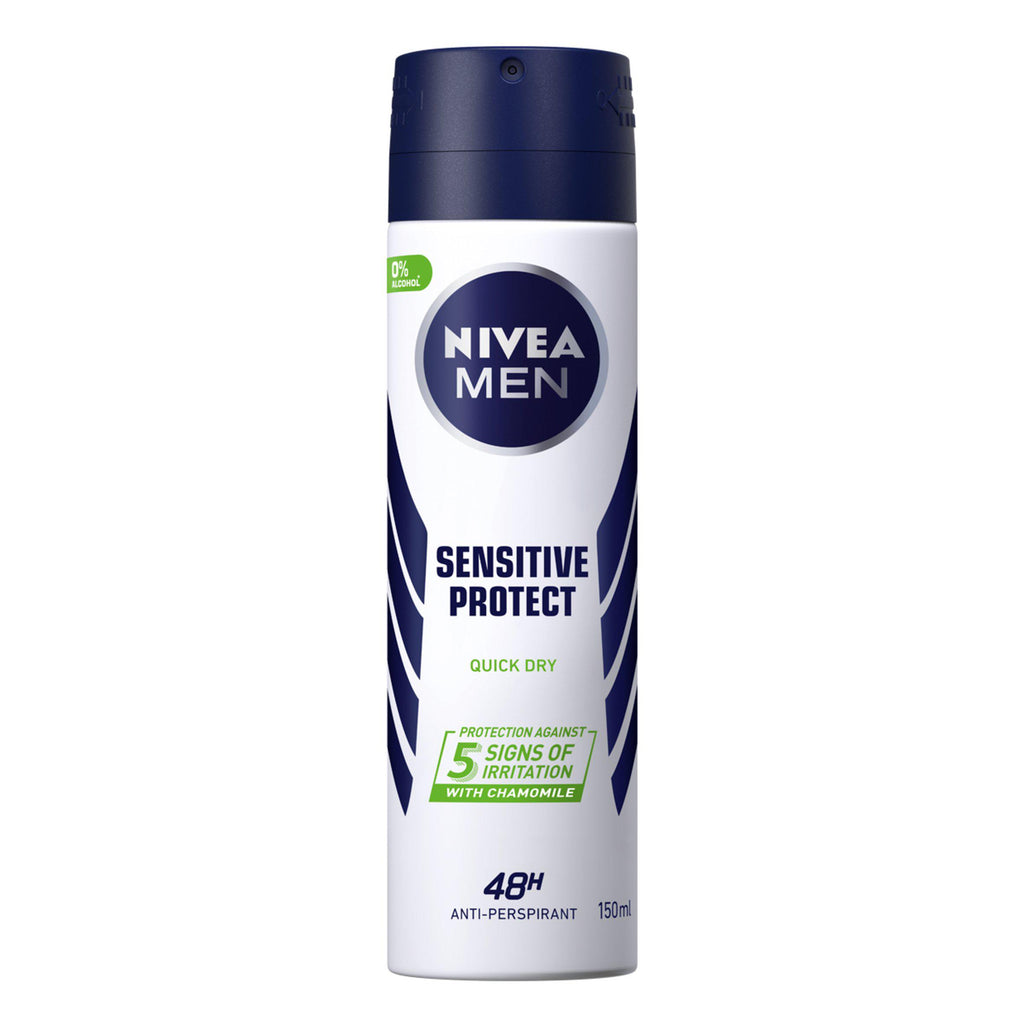 Nivea Men Sensitive Protect Anti Perspirant Deodorant Spray 150ml