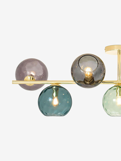 Next MADE.COM Grey Ilaria Light Spare Part 18cm- Buy online at McGrocer