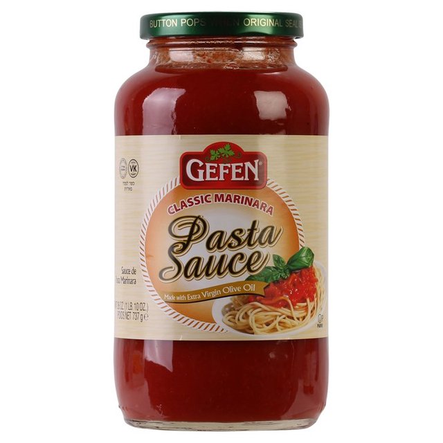 Gefen Classice Marinara Pasta Sauce   737g GOODS M&S   