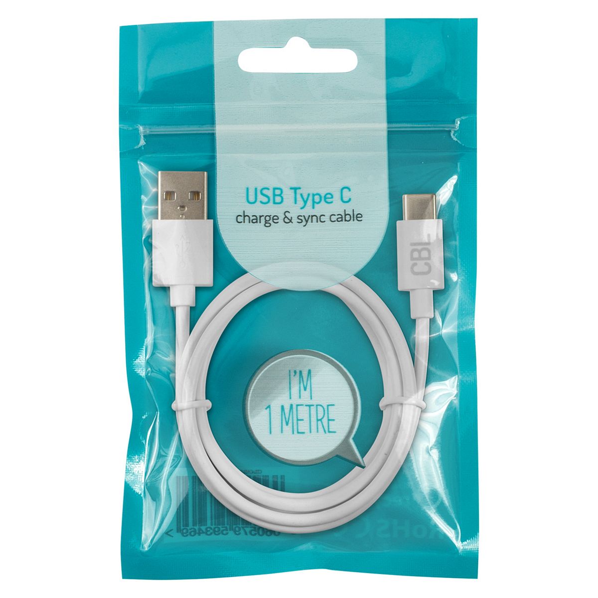 CBL Type-C Cable 1.2m White GOODS Boots   