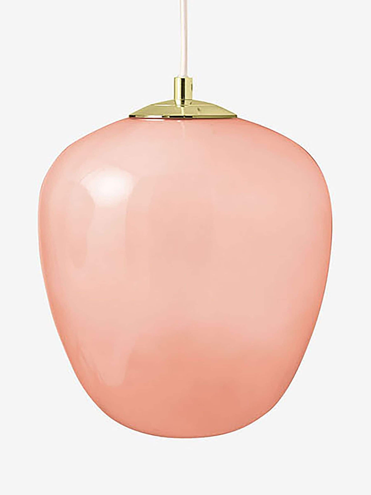 MADE.COM pink spare glass 20.5cm, imported from the UK