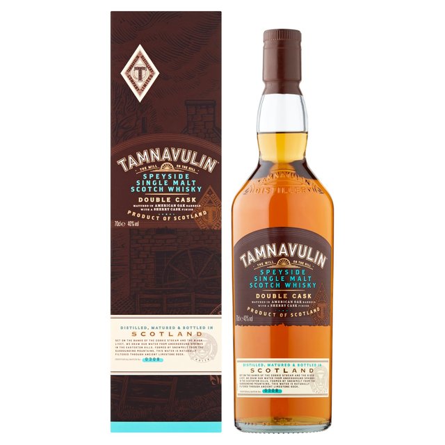 Tamnavulin Double Cask Edition Speyside Single Malt Scotch Whisky   70cl GOODS M&S   