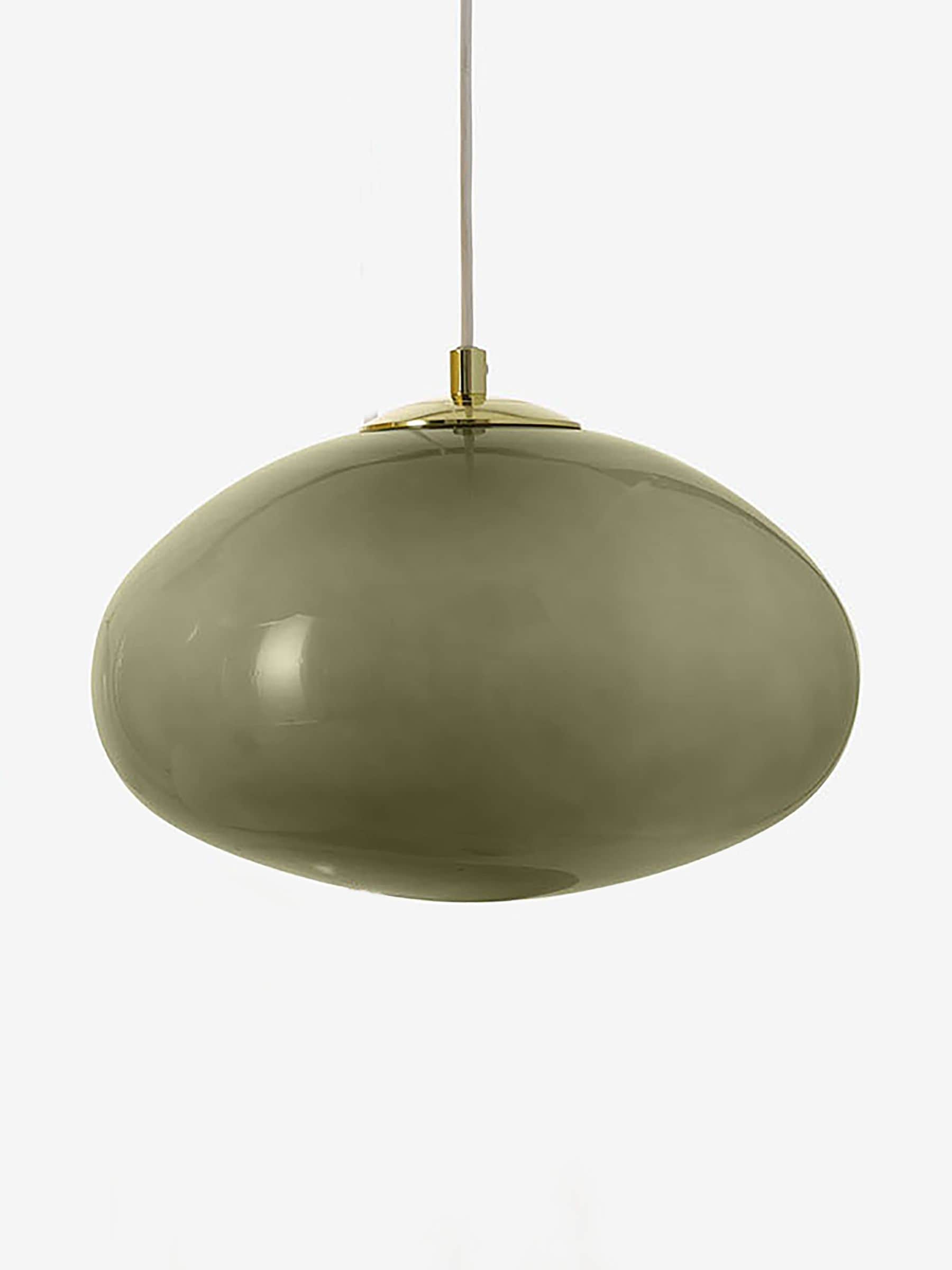 MADE.COM green spare glass part 26.5cm (British brand)