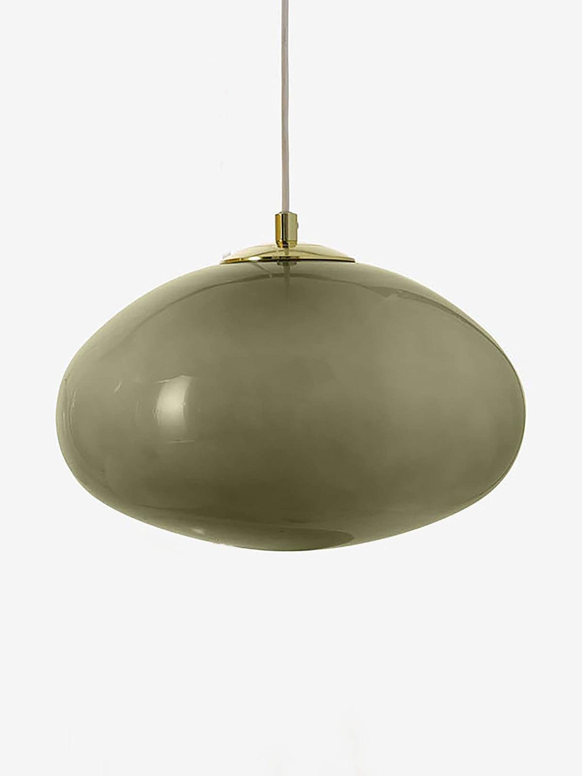 MADE.COM green spare glass part 26.5cm (British brand)