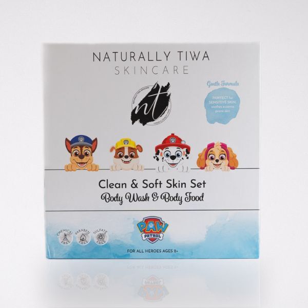 Naturally Tiwa Skincare Clean and Soft Skin Set GOODS Superdrug   