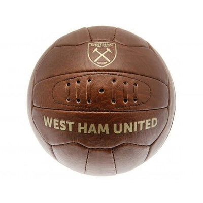 Superdrug West Ham United FC Retro Football- Buy online at McGrocer