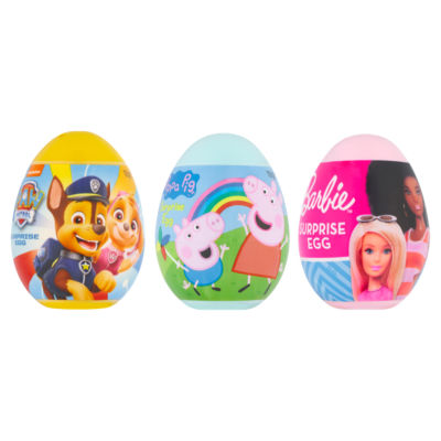 Fruit Flavour Jelly Beans Surprise Egg 10g (British brand)