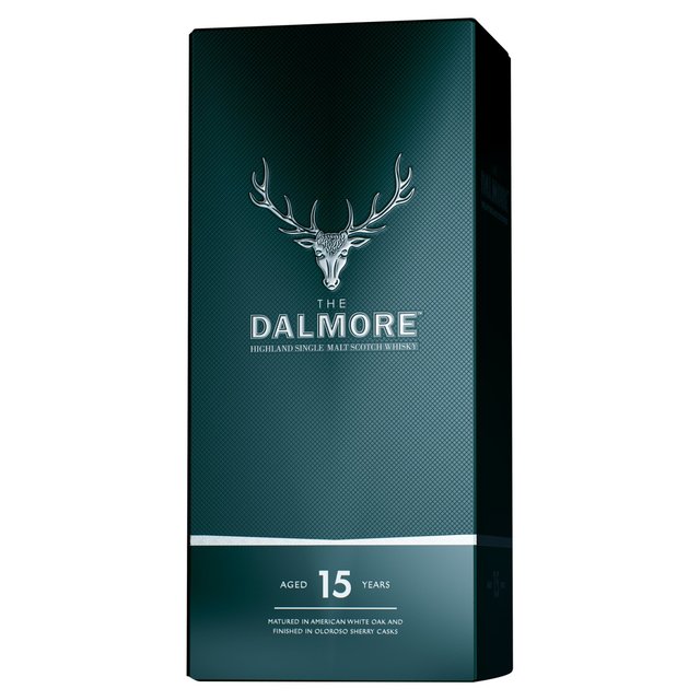 The Dalmore 15 Year Old Single Malt Whisky   70cl GOODS M&S   