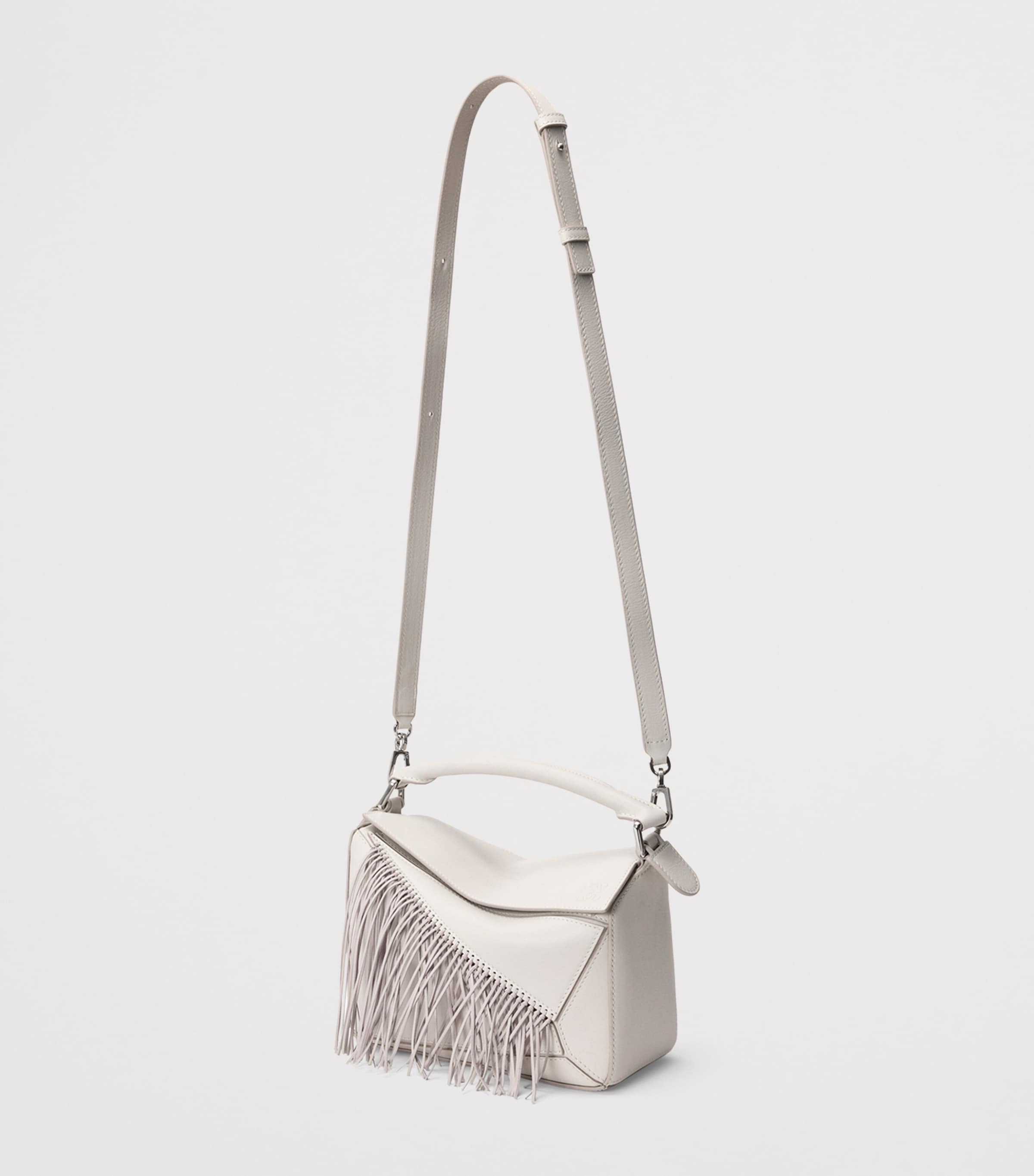 LOEWE small fringed Puzzle bag - British product