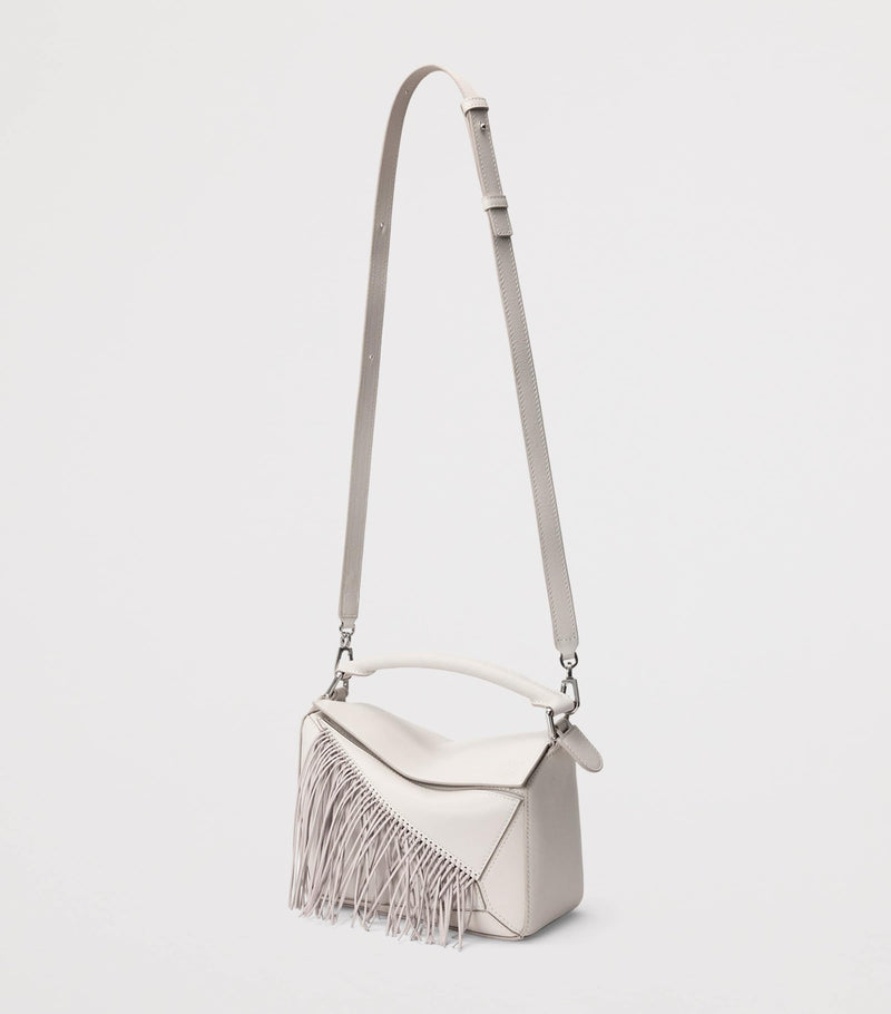 LOEWE small fringed Puzzle bag - British product