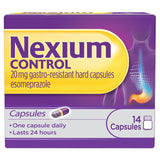 Nexium Control Heartburn & Indigestion 24 Hour Relief 20mg 14 Caps    14 per pack GOODS M&S   