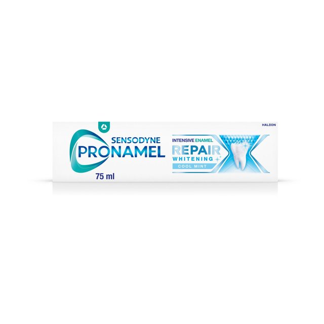 Sensodyne Pronamel Intensive Enamel Care Whitening Toothpaste   75ml