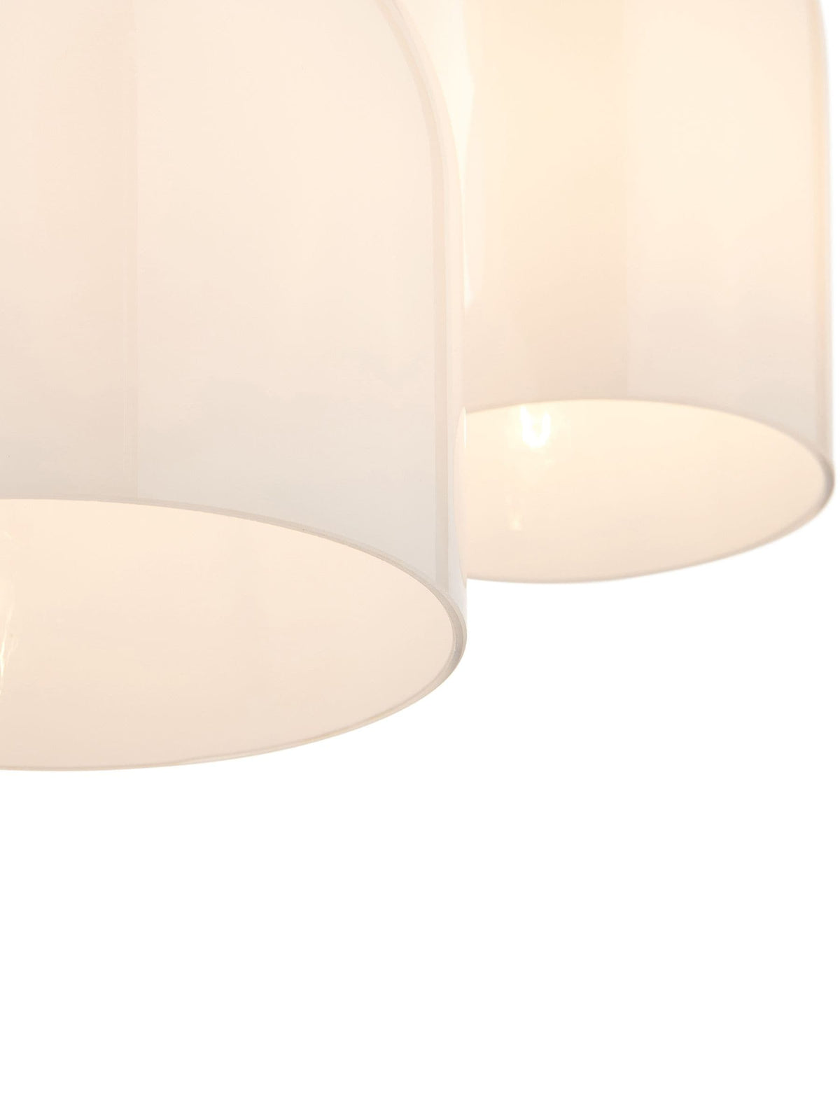 MADE.COM clear spare glass part 16cm for Whitney lights, UK version