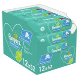 Pampers Baby Wipes Scented   12 x 52 per pack GOODS M&S   