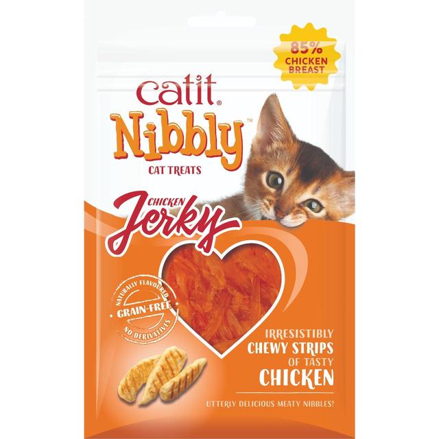 Catit Nibbly Jerk Chicken Cat Treat   30g GOODS M&S   