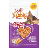 Catit Nibbly Grills Chicken & Scallop Cat Treat   30g GOODS M&S   