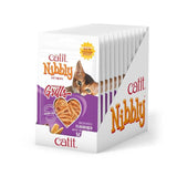 Catit Nibbly Grills Chicken & Scallop Cat Treat   30g GOODS M&S   