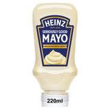 Mayonnaise Heinz Seriously Good 215g, importée du Royaume-Uni
