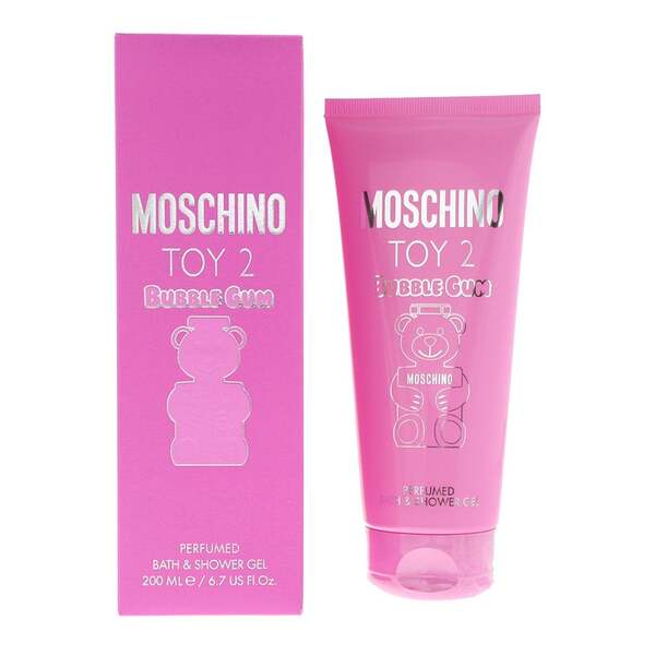 Moschino Toy 2 bubble gum shower gel 200ml, UK version