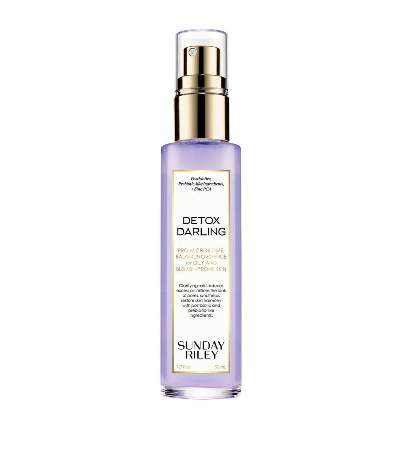 Sunday Riley Detox Darling Microbiome Balancing Toner and Essence 50ml (British brand)