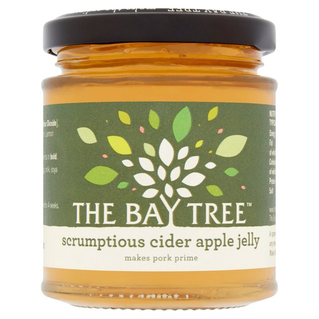 The Bay Tree Scrumptious Cider Apple Jelly   200g GOODS M&S   