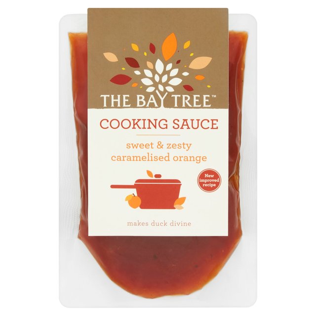 The Bay Tree Caramelised Orange Sauce   320g GOODS M&S   