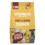 Scrumbles Adult and Seniors Chicken Dry Dog Food   7.5kg GOODS M&S   