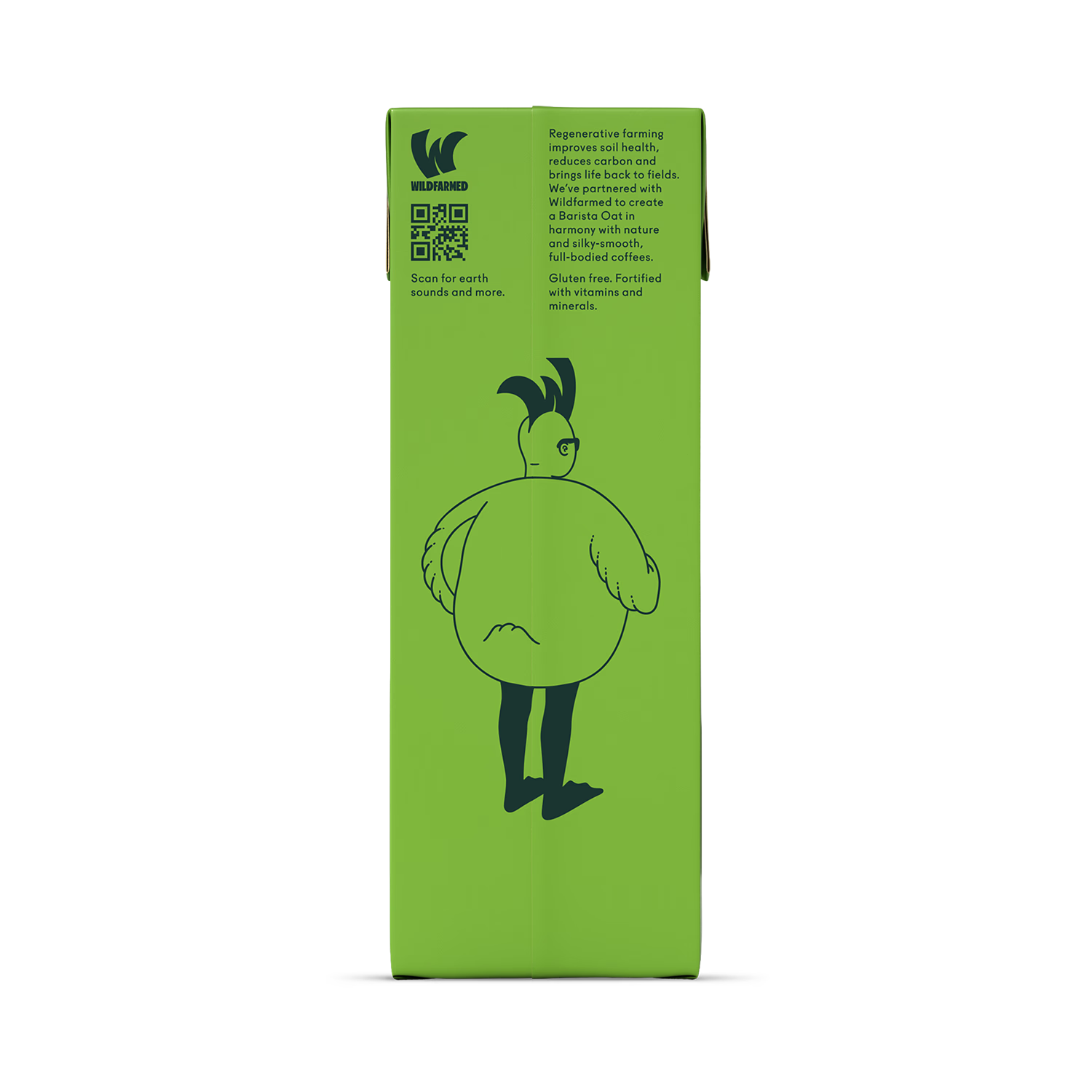 Minor Figures Barista Oat Milk regenerative 6x1L, UK version