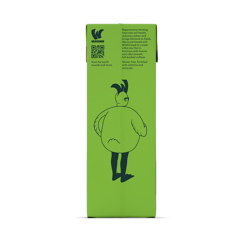Minor Figures Barista Oat Milk regenerative 6x1L, UK version