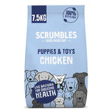 Scrumbles Gluten free Puppies & Toys Chicken Dry Dog Food   7.5kg GOODS M&S   