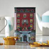 Fortnum's milk chocolate coin tin 150g, UK version