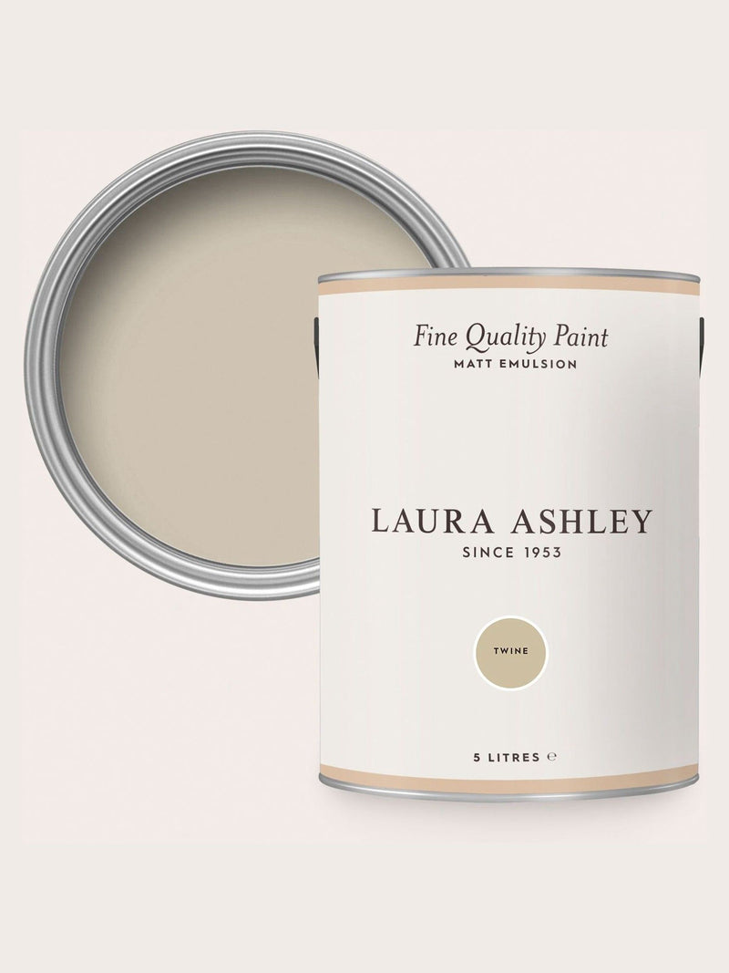 Laura Ashley Dove Grey White Matt Emulsion Paint 2.5L