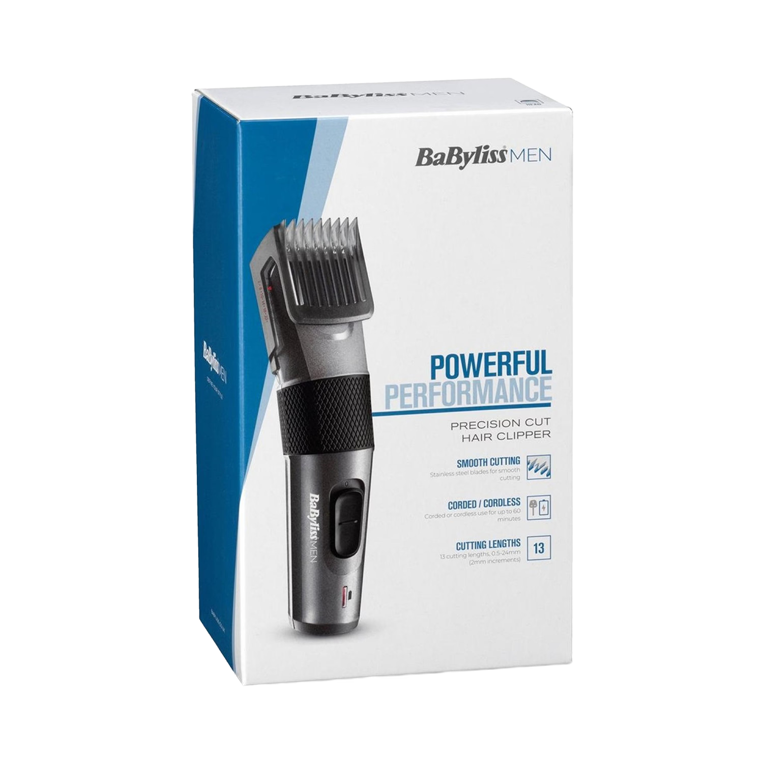 BaByliss Precision Cut Hair Clipper cordless trimmer - British product