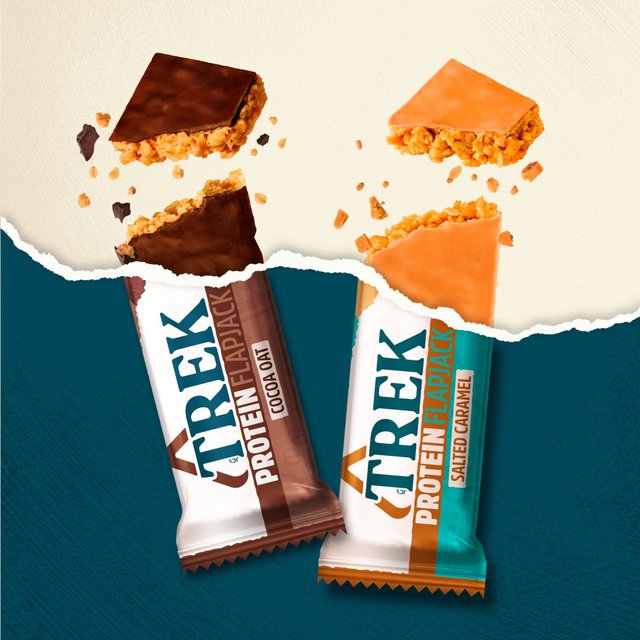 TREK Salted Caramel Protein Flapjacks Multipack   3 x 50g GOODS M&S   