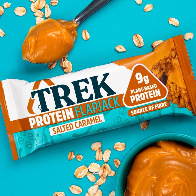 TREK Salted Caramel Protein Flapjacks Multipack   3 x 50g GOODS M&S   