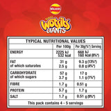 Walkers Wotsits Giants Sweet & Spicy Flamin' Hot Sharing Bag Snacks   130g GOODS M&S   